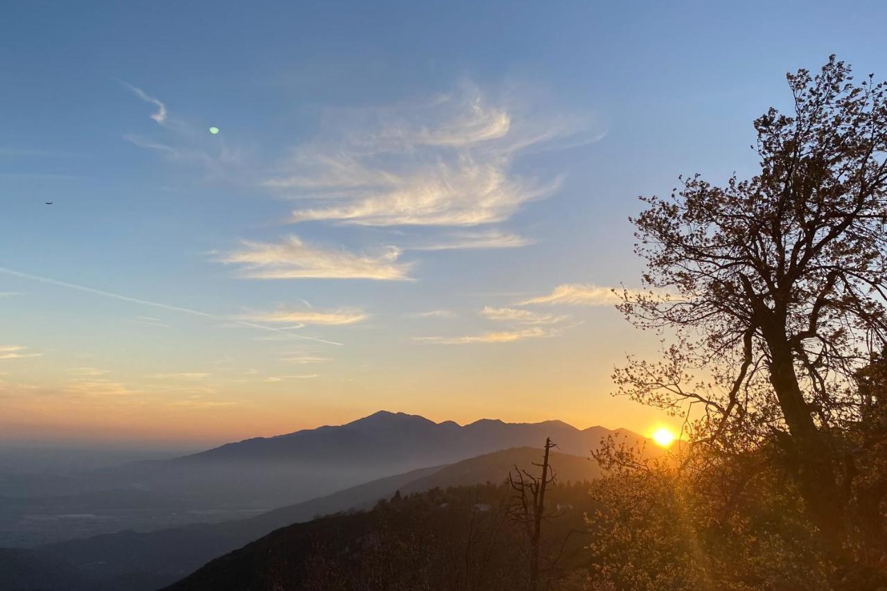 Million Dollar Mountain View Villa Crestline Ngoại thất bức ảnh