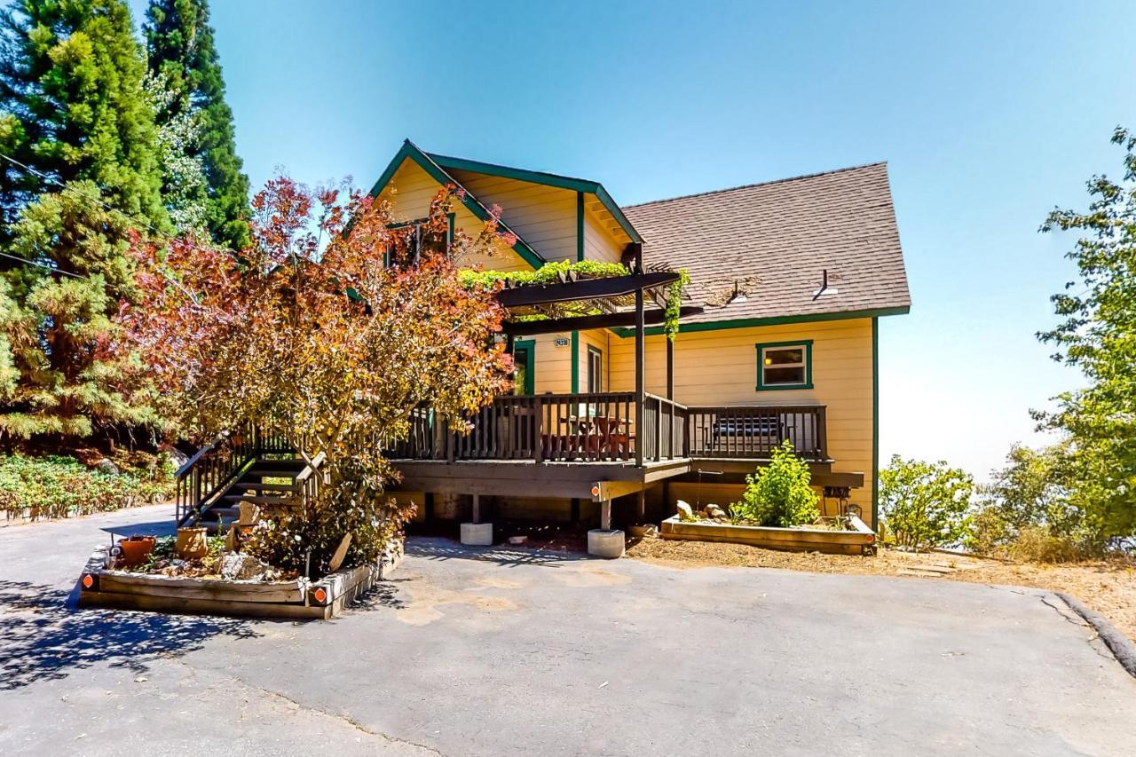 Million Dollar Mountain View Villa Crestline Ngoại thất bức ảnh