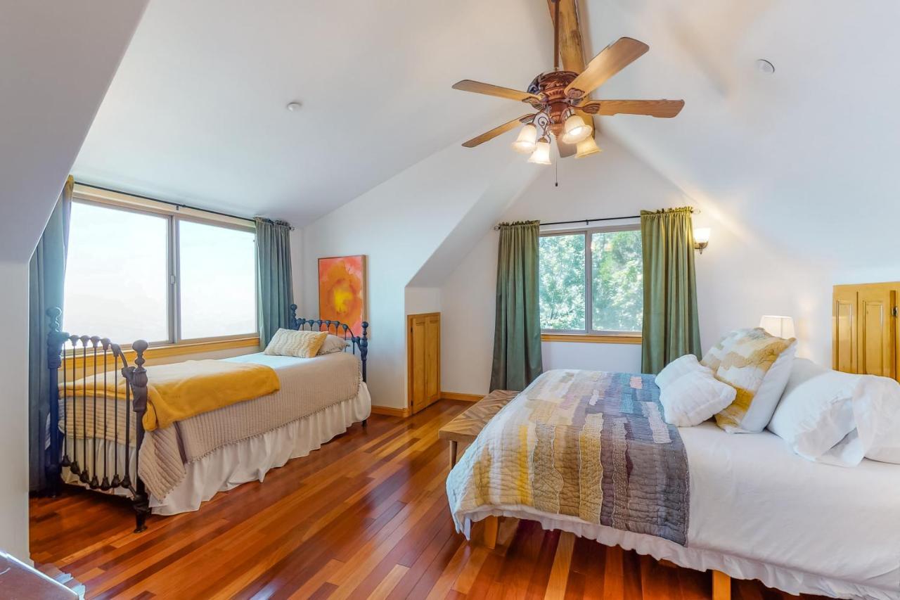 Million Dollar Mountain View Villa Crestline Ngoại thất bức ảnh